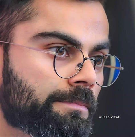 virat kohli with spectacles